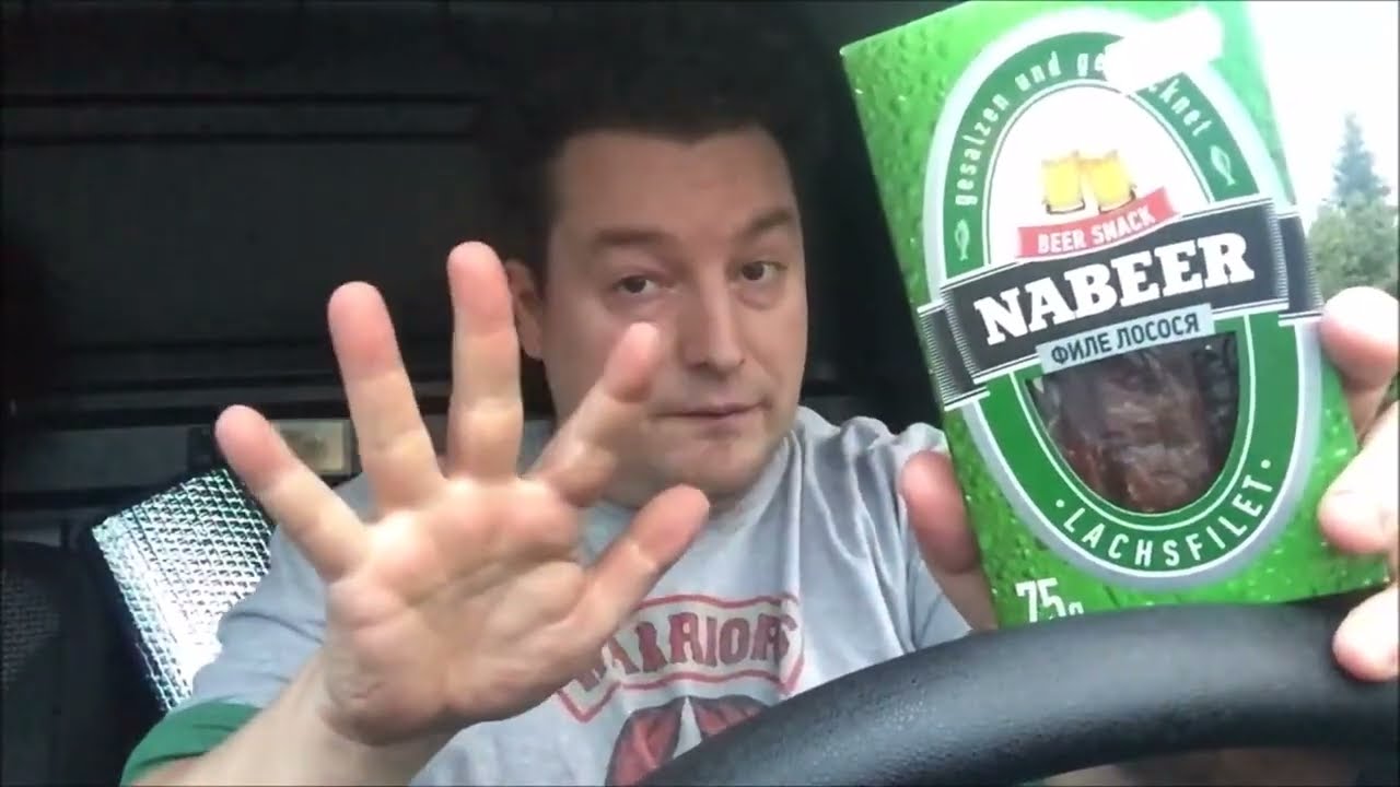 Nabeer Getrocknetes Lachsfilet Food Review und Test