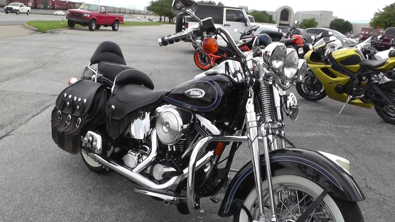023680 - 1998 Harley Davidson Heritage Softail Springer FLSTS - Used Motorcycle For Sale
