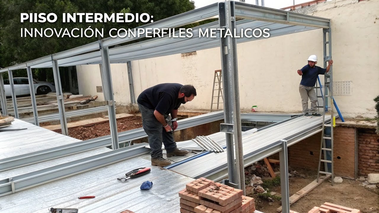 Entrepiso - Como hacer una segunda planta