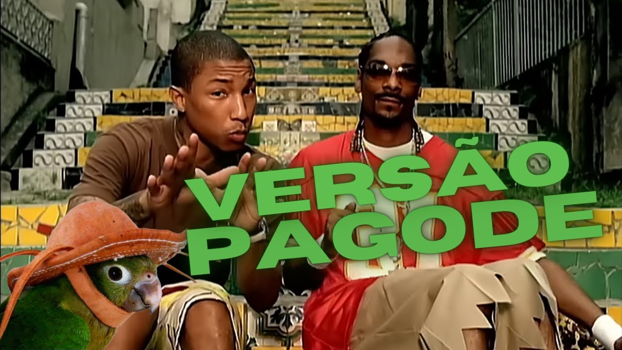 (SNOOP DOGG, PHARRELL) BEAUTIFUL - VERSÃO PAGODE - SAMBA REMIX by BRAZILIAN VISION