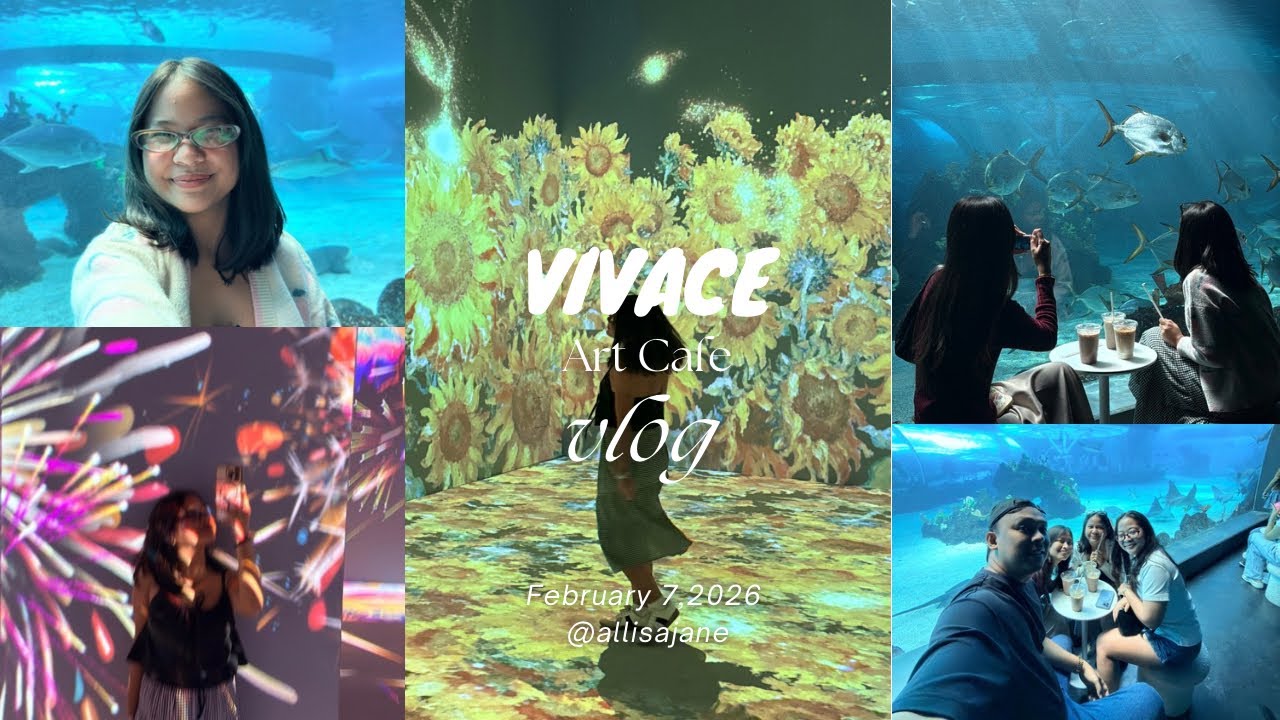 VIVACE ART CAFE in Cebu  ⋆𐙚₊˚⊹ | SPONTY TRIP | Allisa Jane