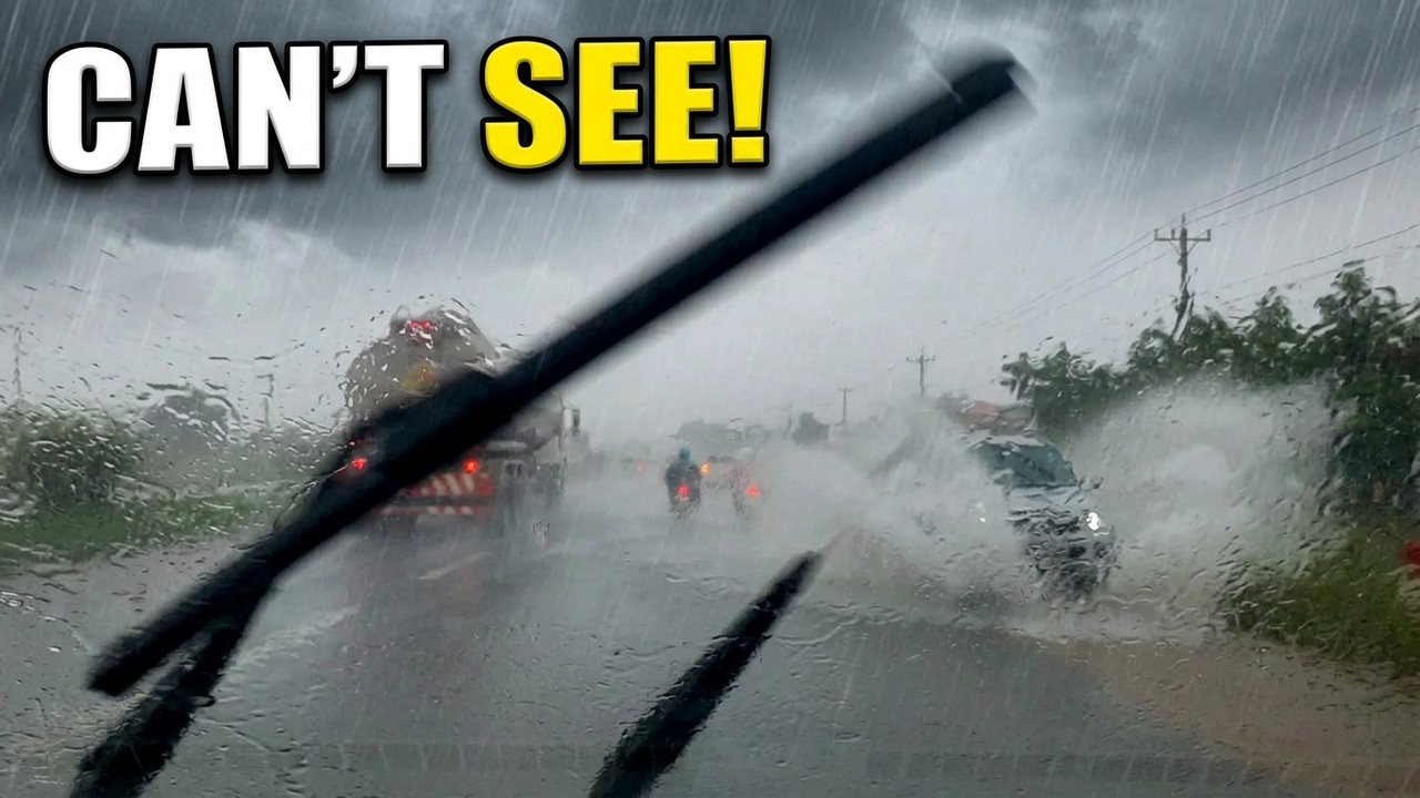 Heavy Rain Drive POV