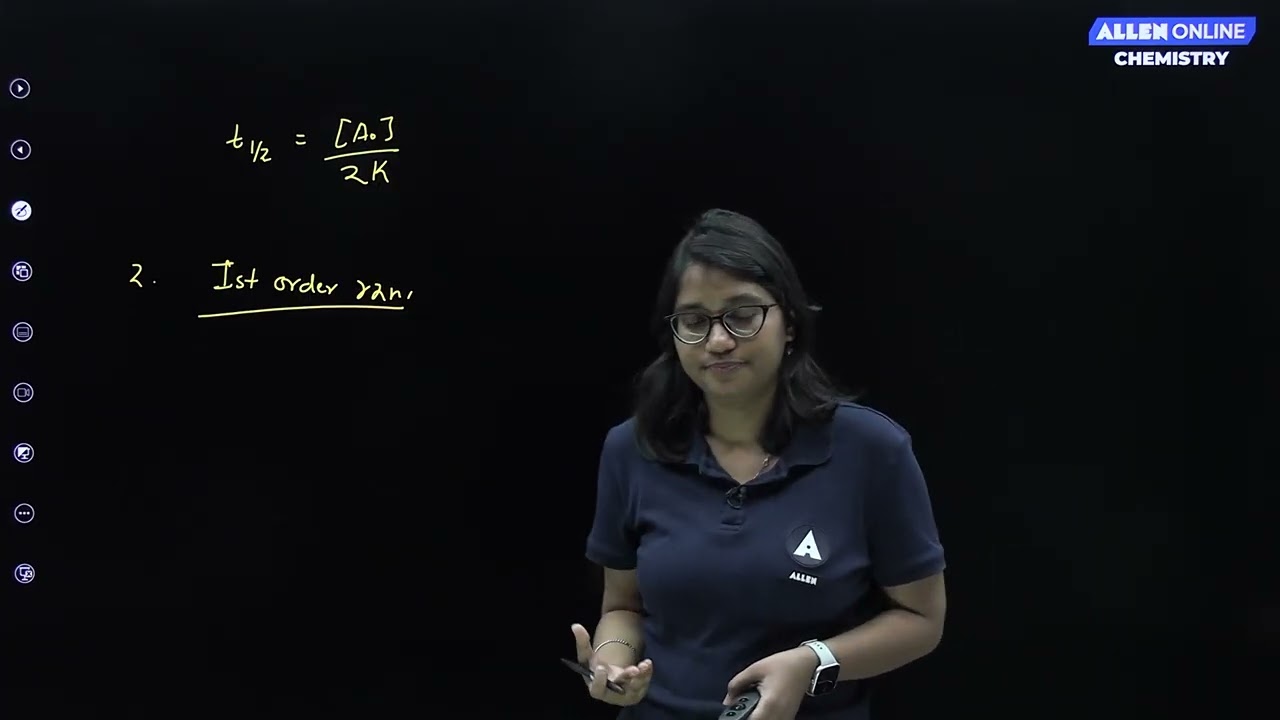Chemical Kinetics - Physical Chemistry| Class - 12