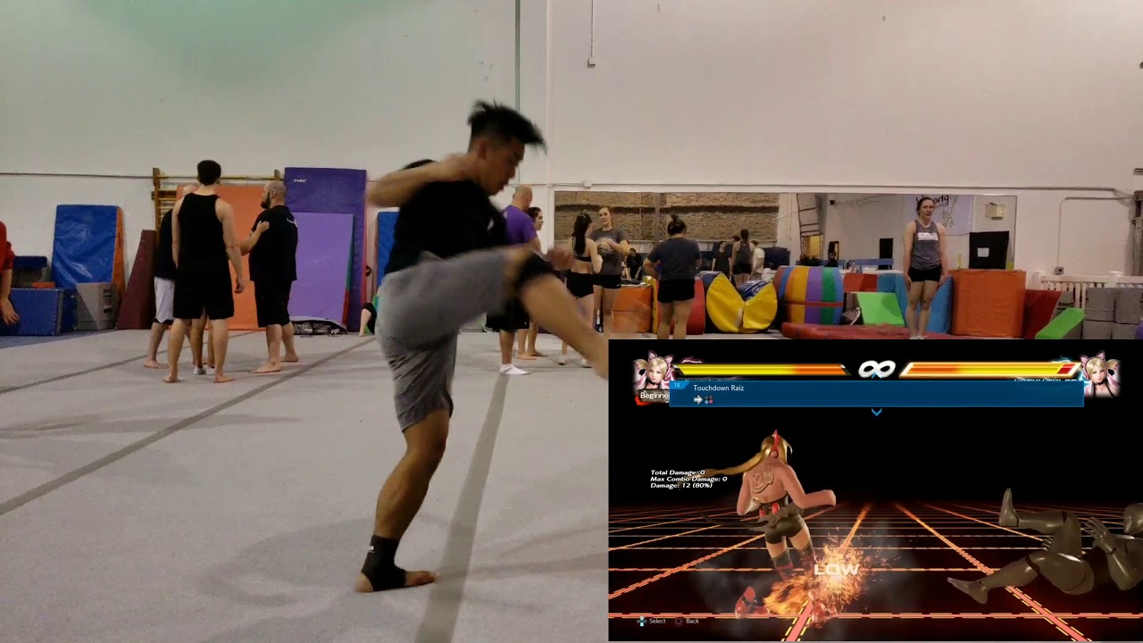 LIVE ACTION Tekken: Lucky Chloe (pt 1)