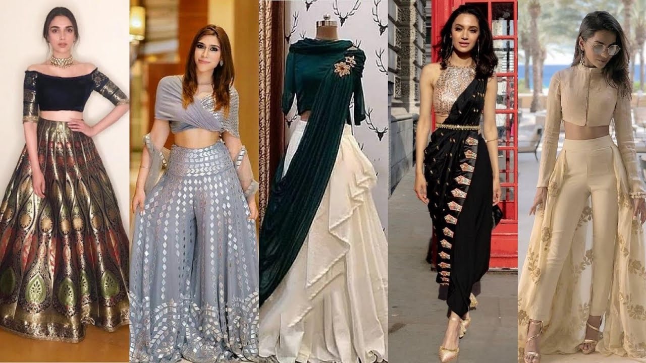Latest indian designer dresses 2020-21// designer dresses for party // Fashion gallery