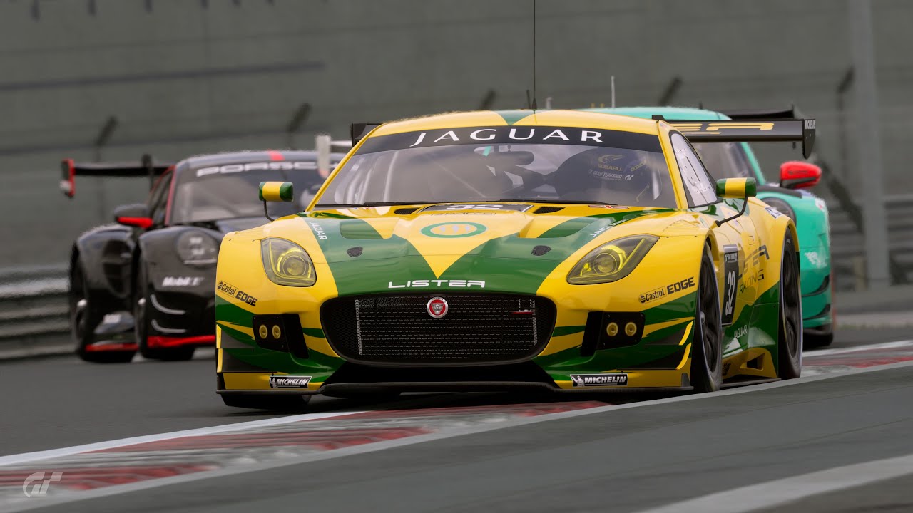 Sometimes you can always rely on the Jaguar F-type Gr.3 (Gran Turismo 7)