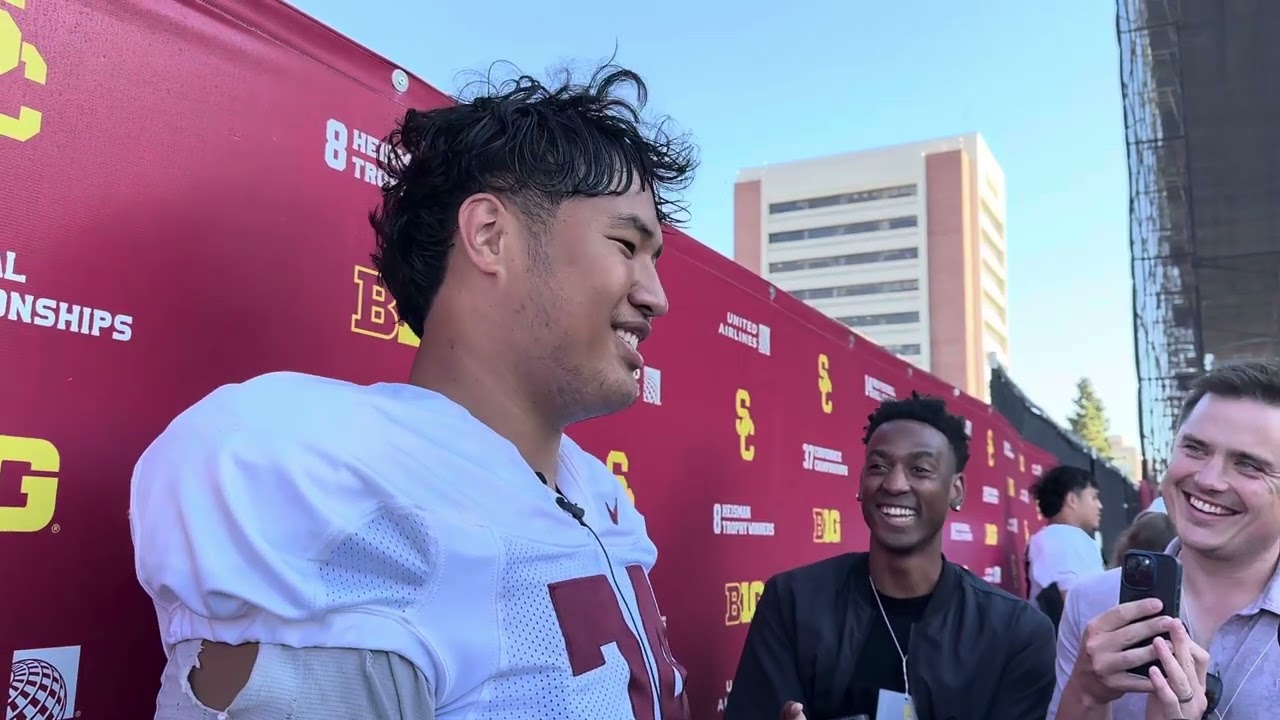 USC OT Justin Tauanuu | Purdue week