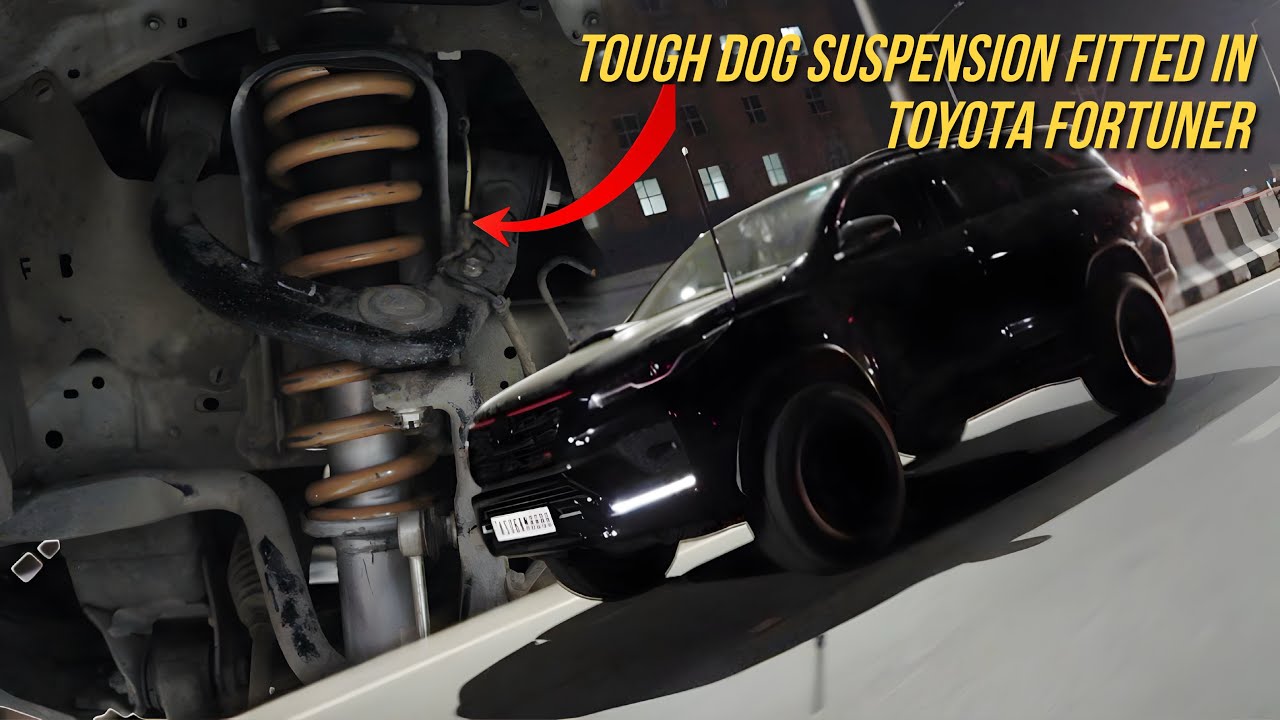 @toughdogsuspension4wd УСТАНОВЛЕНО В TOYOTA FORTUNER | НЕВЕРОЯТНОЕ ПРИСУТСТВИЕ НА ДОРОГЕ 🔥🛞