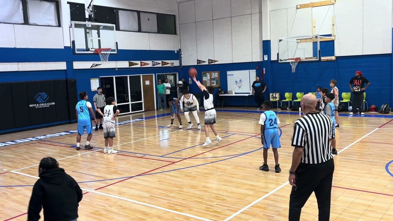 NYS WINTER 2025/26 BASKETBALL SEASON - HOOPERZ VS SA SMOKE - 2.7.2026 