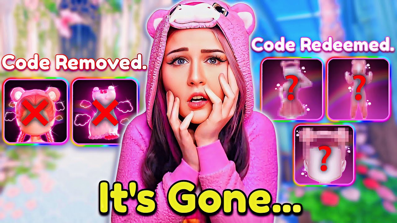 My CODE Got REMOVED From DRESS TO IMPRESS & This Is WHY... 👀