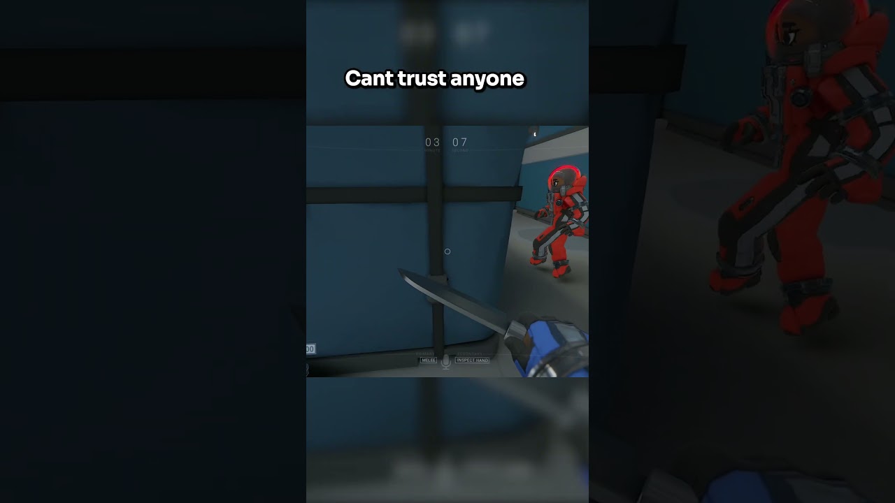 scaring ppl in lockdown protocol! 