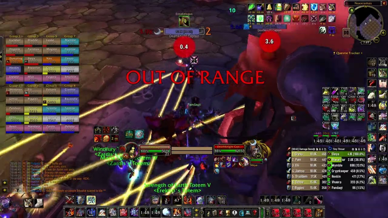Naxxramas 14/12/2025 Blazing Squad