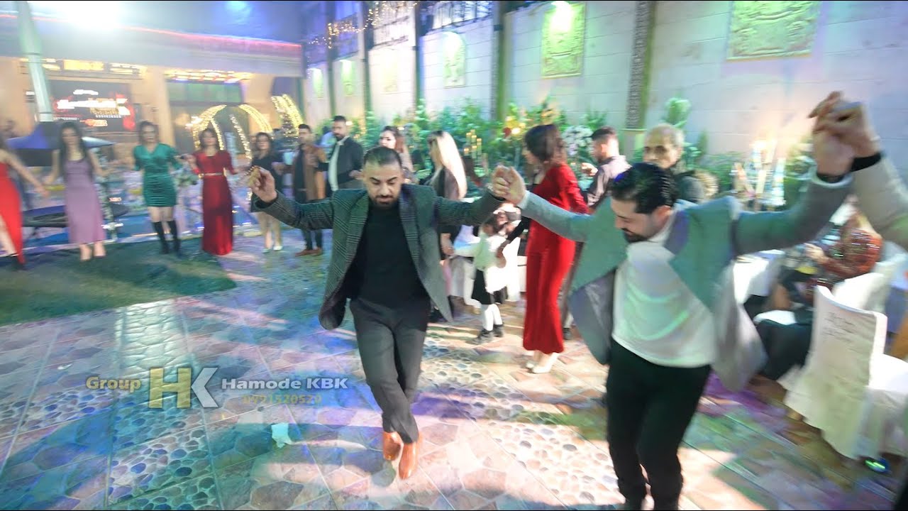 اجمل حفلات حلب شكر خاص لمزرعة جولدين روز الفنان رشيد محمد