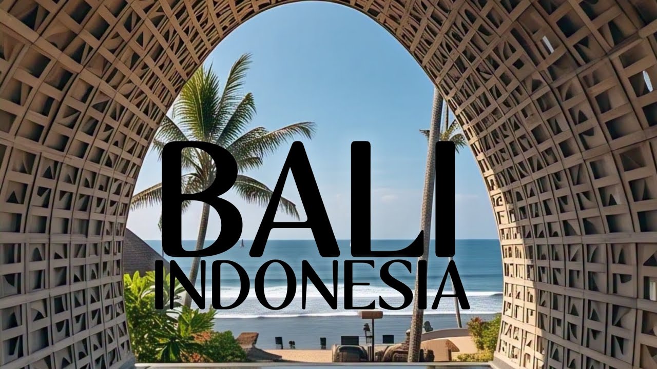 Discover Bali's Scenic Wonders | 4k | Indonesia 🇮🇩