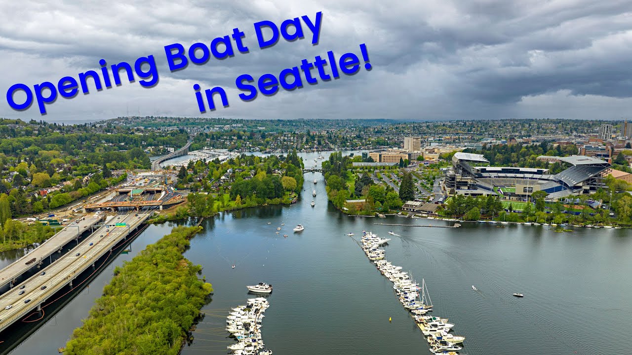 Opening Boat Day in Seattle!