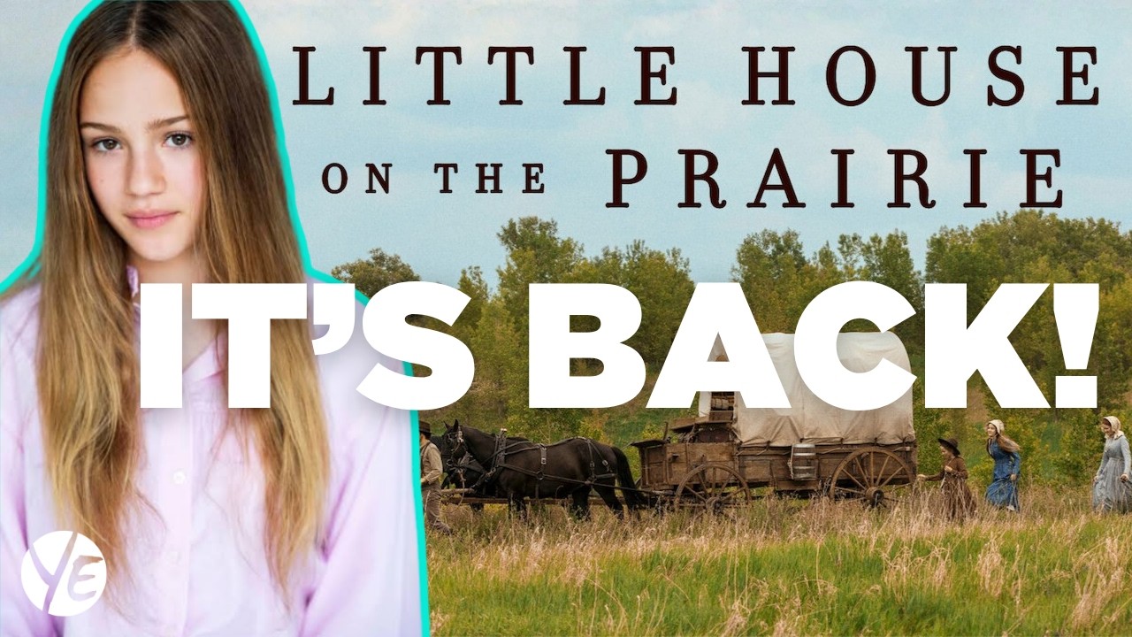 Little House on the Prairie | Skywalker Hughes on Playing Mary Ingalls on Netflix's Reboot