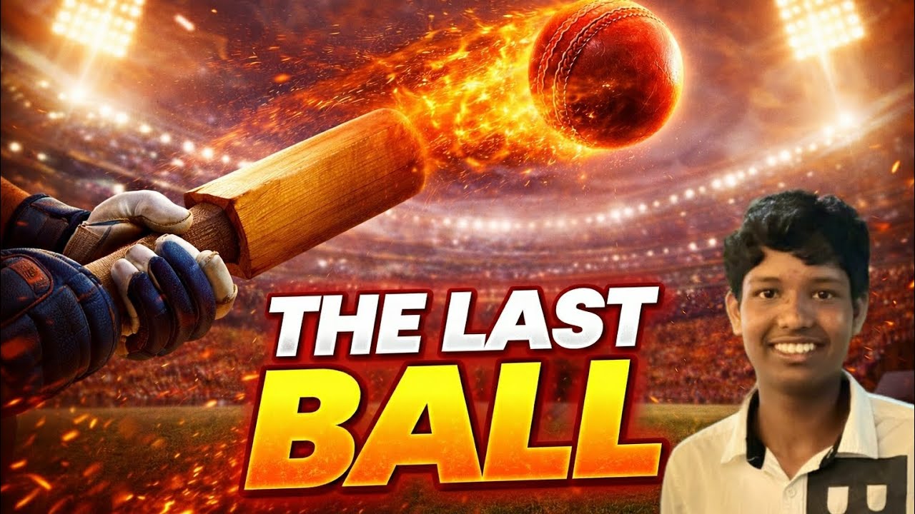 Why the last ball is important in criket😶