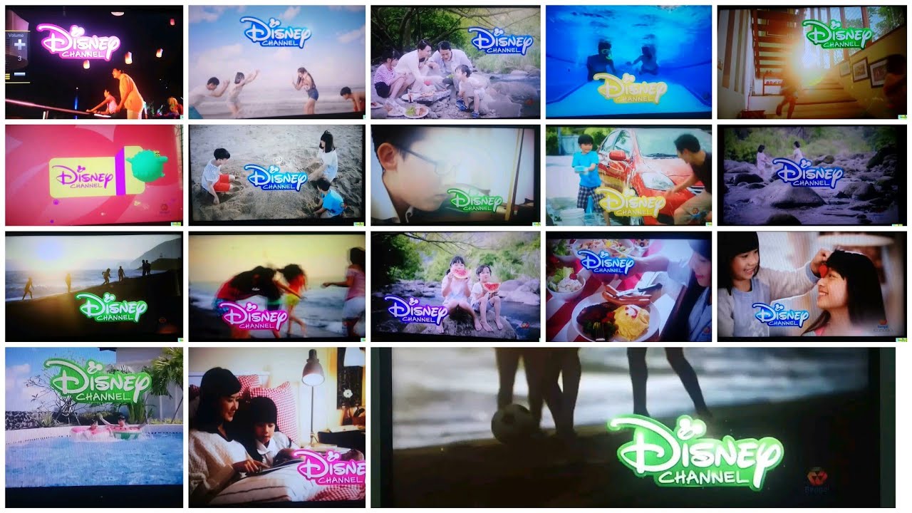 Disney Channel (Taiwan/Hong Kong Feed) Next,Ident & Bumper compilation #2 (2021)