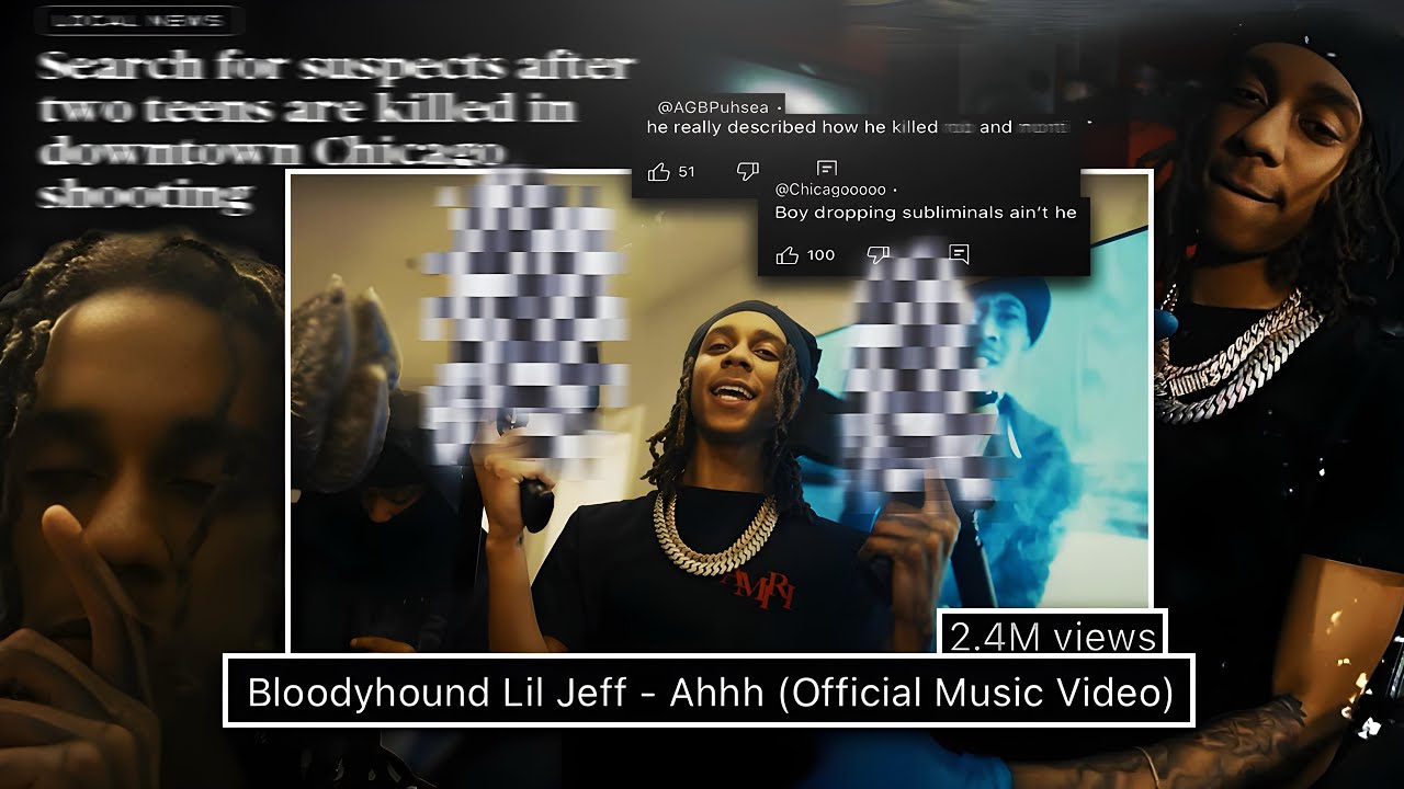 The DARK Meaning Behind Bloodhound Lil Jeff “AHHH” Record