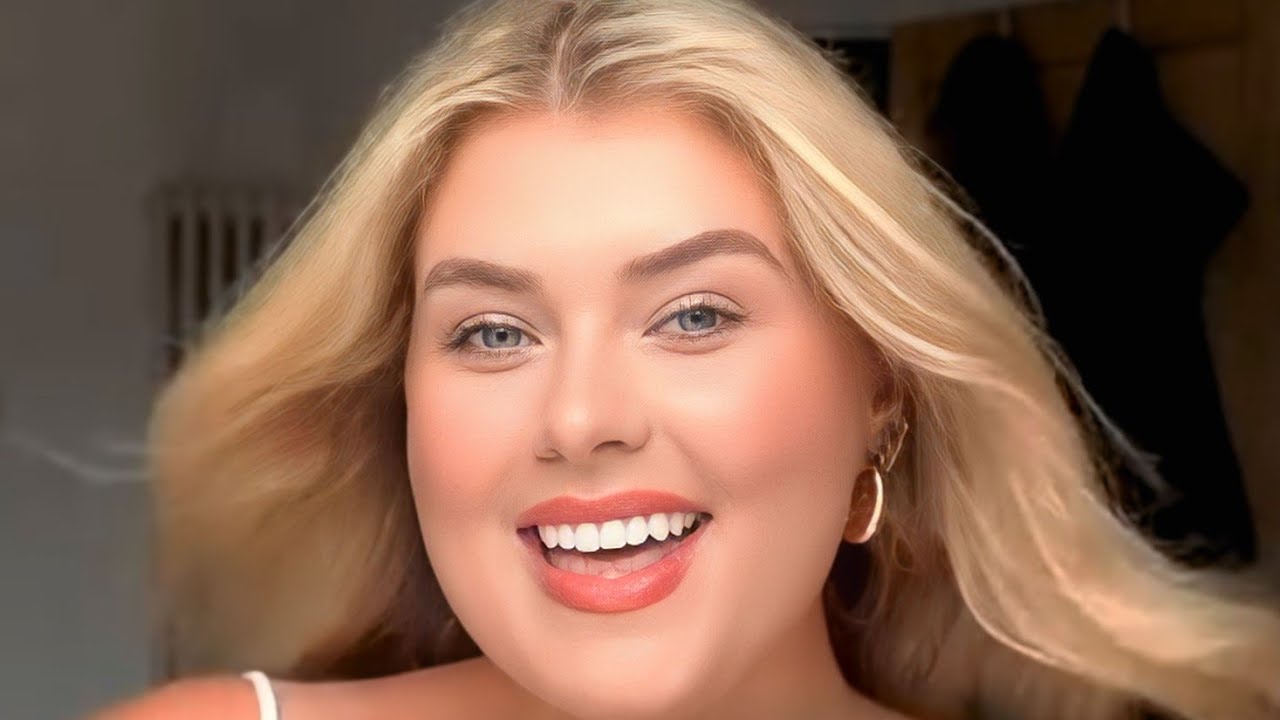 Айла Чарли: Великолепная модель plus size с пышными формами, совершающая революцию в бодипозитиве.