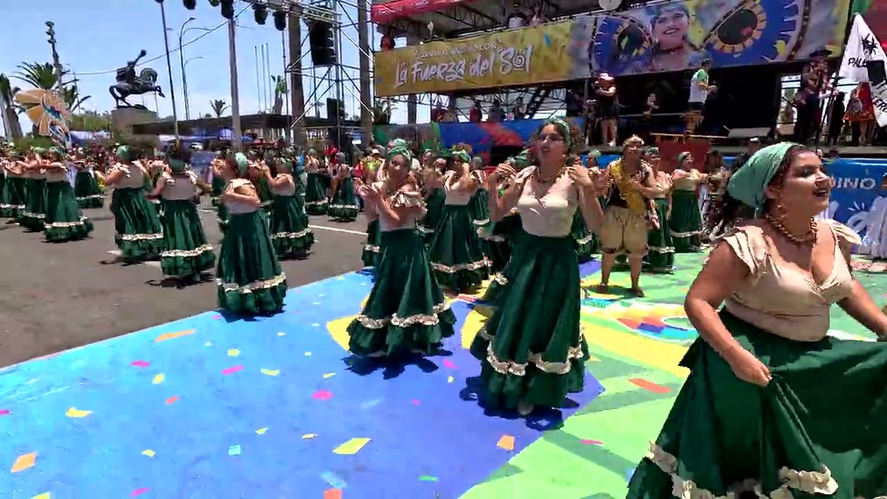 Palenque Costero (TRADICION AFROARIQUEÑO) Con la Fuerza del Sol 2025