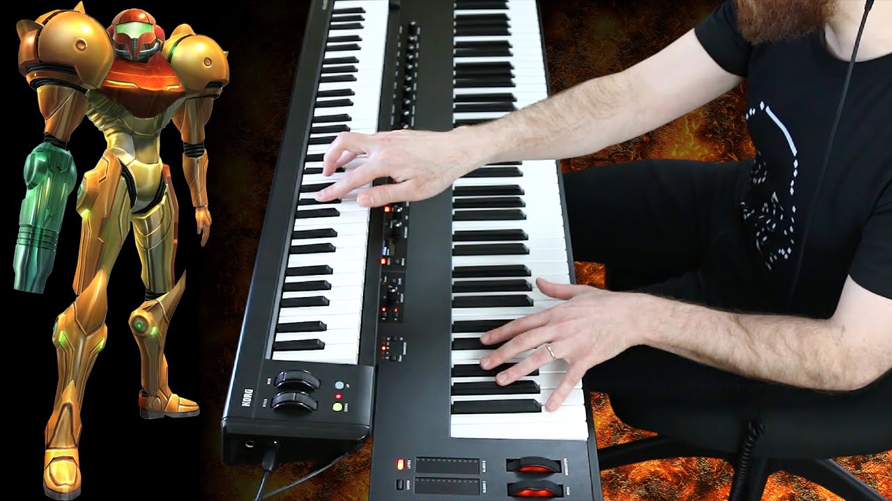 Metroid - Ridley's Hideout / Magmoor Caverns (Live Synth Cover)