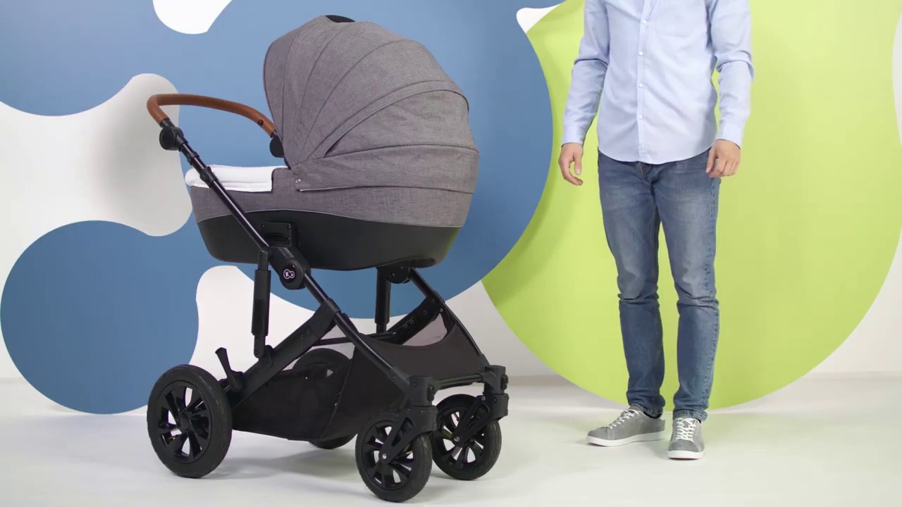 Poussette 3 en 1 Kinderkraft Prime : Guide d'utilisation