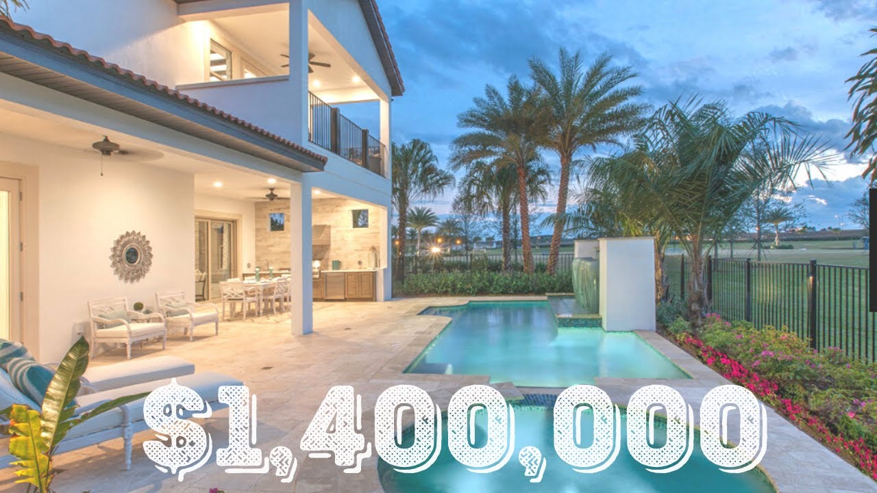 Toll Brothers Model Home For Sale | Orlando | 2 Story | 4,047 Sqft | 5 Beds | 4.5 Bath | $1.4M
