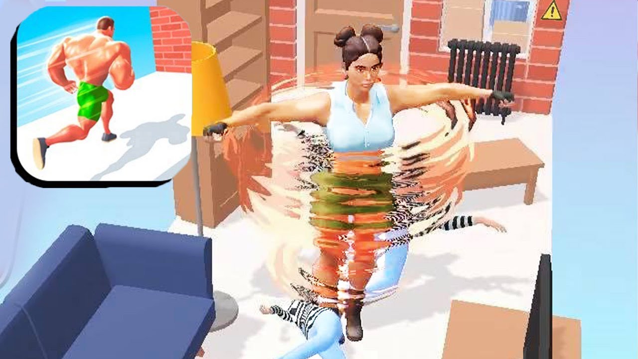 Muscle Rush Gameplay - All Levels Android,ios (Levels 142-146)