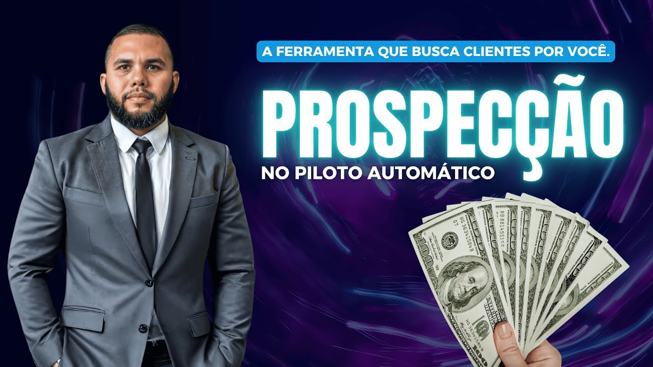 🚀 Ferramenta para Captar Leads no Google Maps | Prospecção B2B Automática para Empresas e Agências