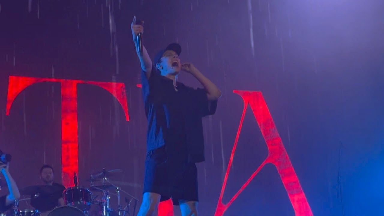 TRITIA - Ливнями (Live In Moscow 13.07.2025)