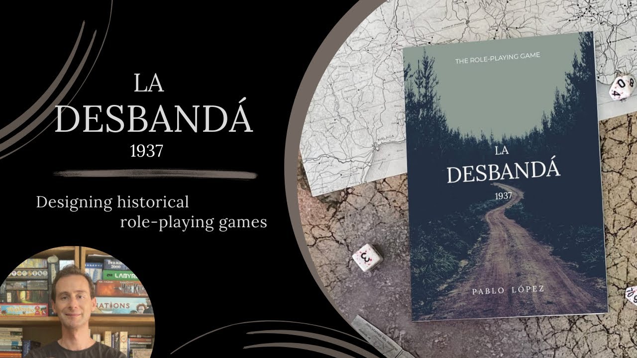 La Desbandá 1937: Designing historical role-playing games