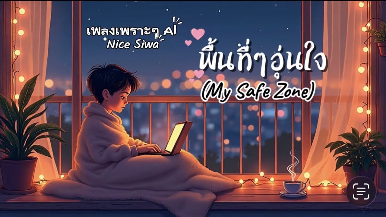 พื้นที่ๆอุ่นใจ by Nice - Siwa [Official AI audio]- Original Version #ai #เพลงฮิต #เพลงเพราะ 
