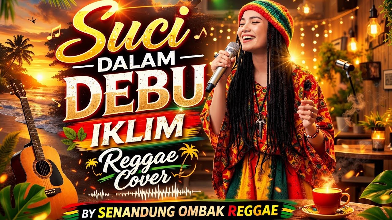 SUCI DALAM DEBU – Reggae Cover | By Senandung Ombak Reggae