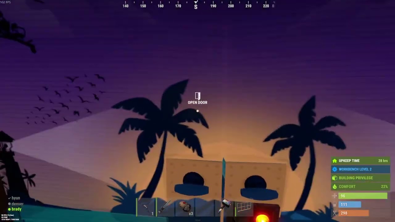 Rust | Grub Life 😈 | Surviving on Borrowed Time