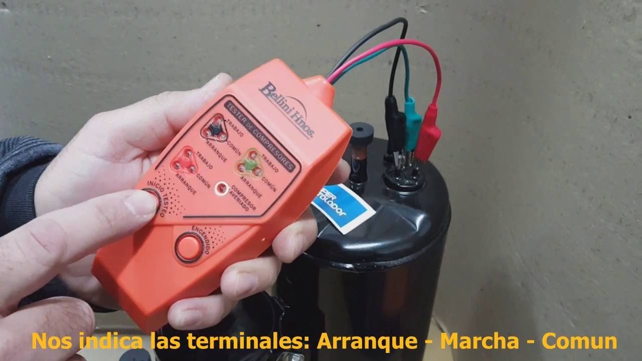 Tester Compresores Bellini