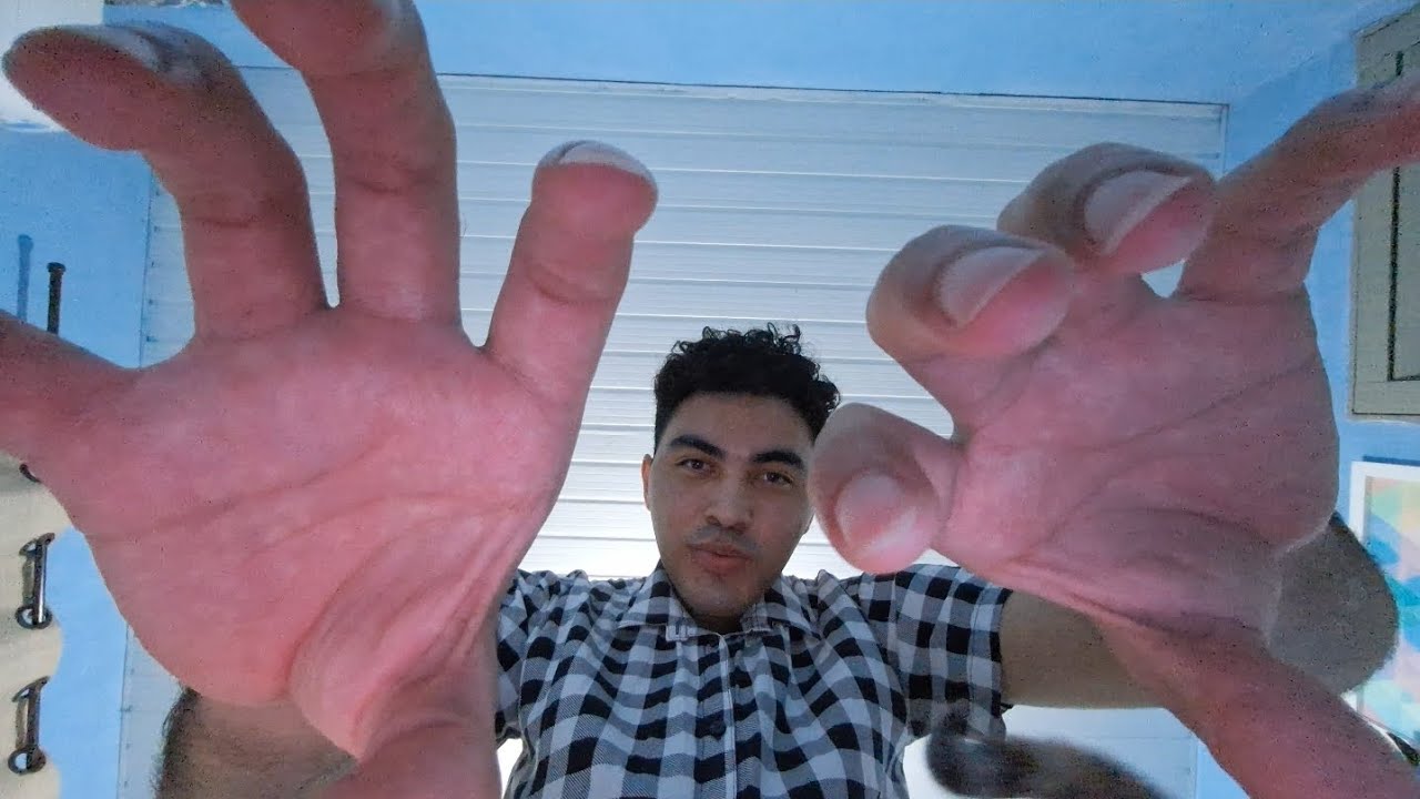 ASMR CASEIRO | TAPPING NA TELA E SONS DE BOCA AGRESSIVOS (tapping, mouth sounds) NO TALKING