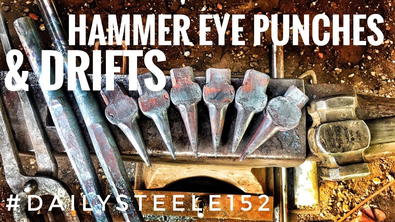 FORGING Drifts and Hammer Eye Punches
