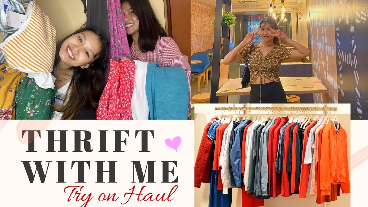 VLOG 37 - Come thrifting with me in INDIA 🇮🇳 + Try on Haul | COMMERCIAL STREET BANGALORE