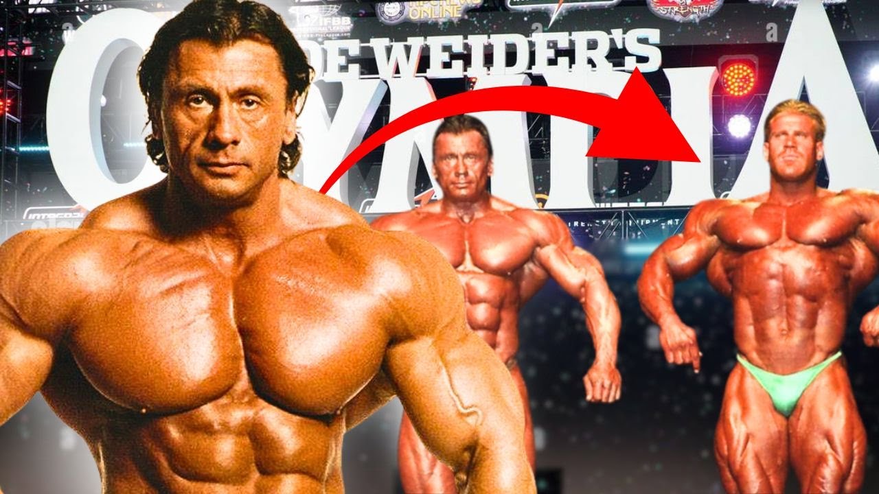 Pavol Jablonický |  Kulturista Co Nás Dostal na Olympii!