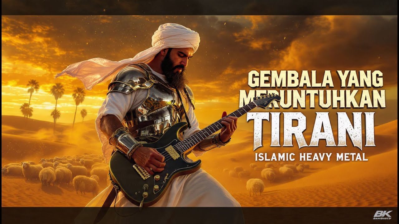 Gembala Yang Meruntuhkan Tirani - Islamic Heavy Metal