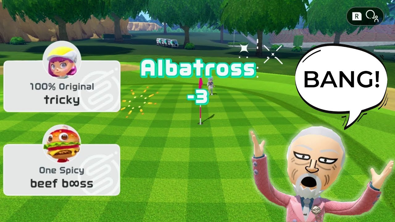 Я сделал перерыв, теперь я СЛОМАН (Switch Sports Golf)