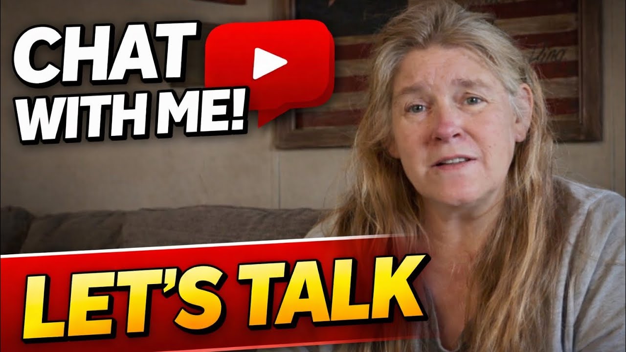 Mobile Home Chat With Me Real talk kind of insane lately 