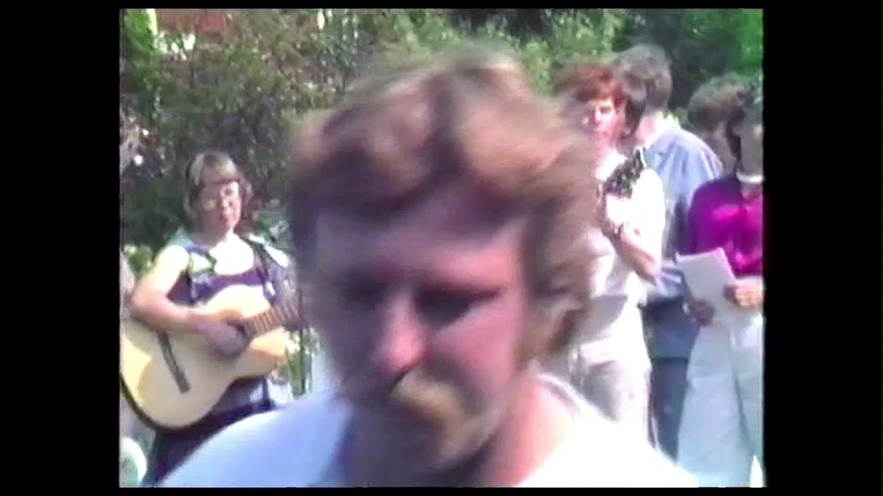 Midsommarafton i Knutby 1985