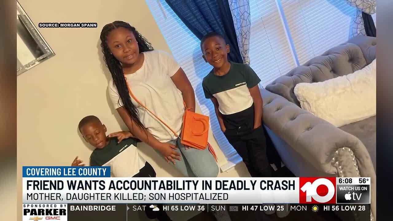 ‘I’m angry and I want accountability’: South Georgia mother, daughter killed in wrong-way DUI cra...