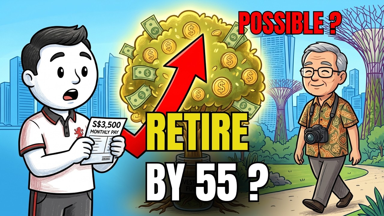 The Simple Wealth Formula That Helped Ordinary Singaporeans Retire Before 55