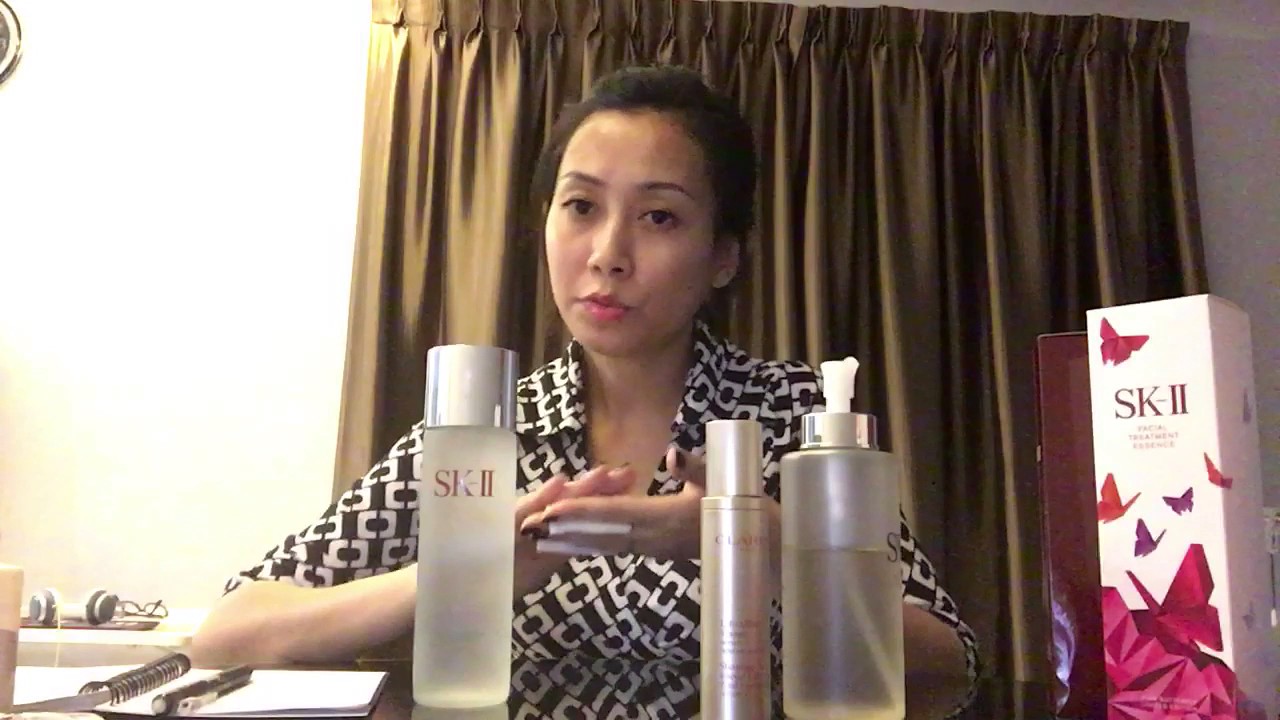 My review of daily skincare routine. ေန႔စဥ္သံုး skincare review by Endra Burmese