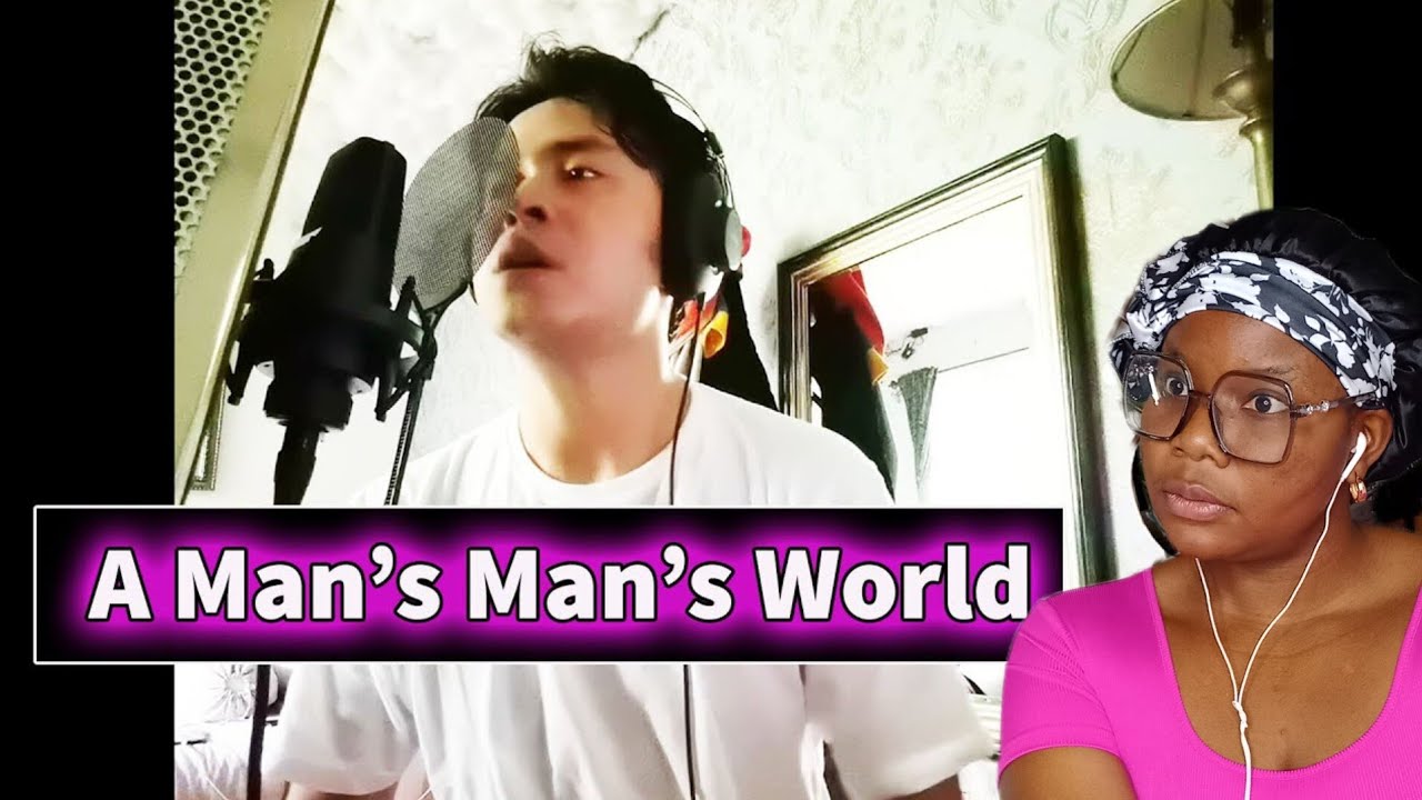Cakra Khan Reaction - its A Man's World - First Time Reaction ( James Brown) Cover