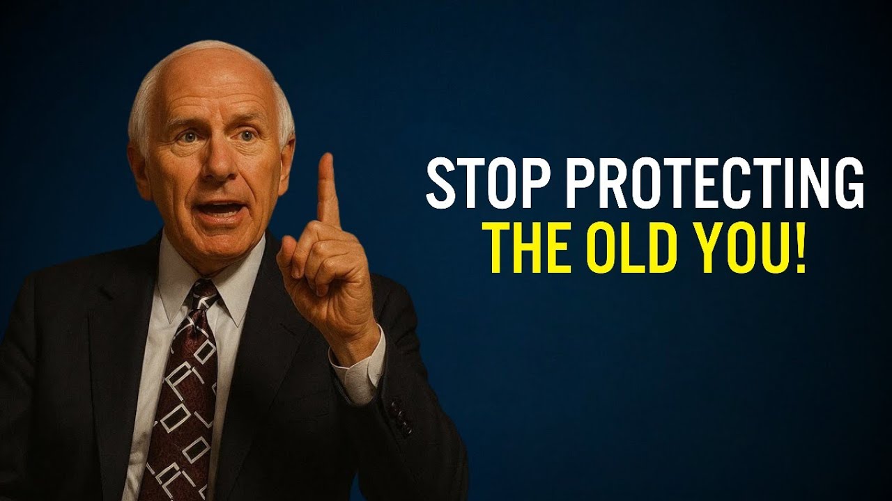 Why Are You Still Protecting The Old You? | Jim Rohn Motivation