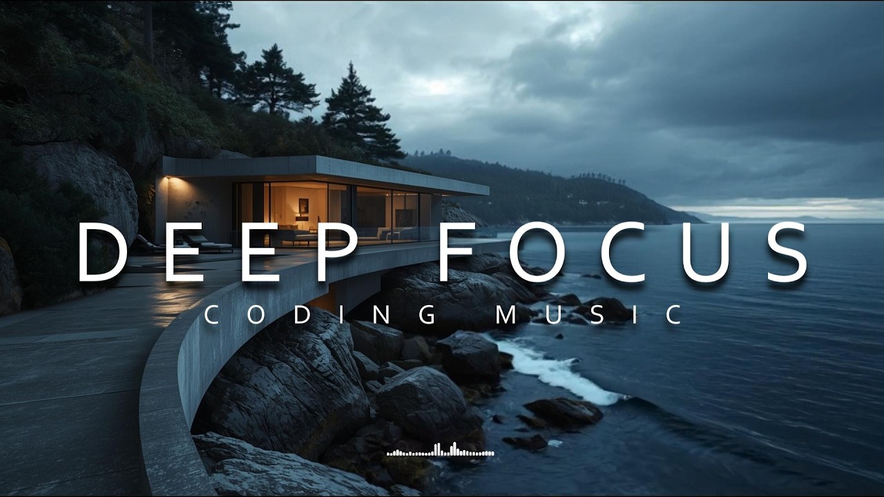 Deep Work Music for Coding 💻 Chill Ambient Focus for Productivity & Flow State